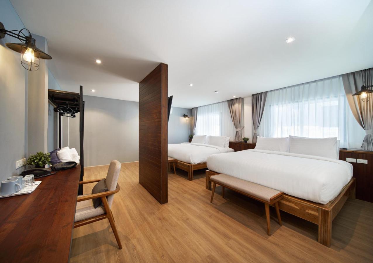מלון קו פי פי P2 Wood Loft מראה חיצוני תמונה